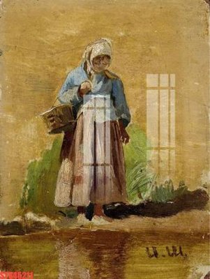 Tệp tin gốc Tranh sơn dầu phương tây tổng hợp STS45211 (dùng cho in ấn) chuyên nghiệp