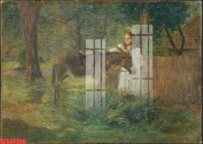 File gốc Tranh sơn dầu phương tây tổng hợp STS45226 (cho in ấn) độc quyền