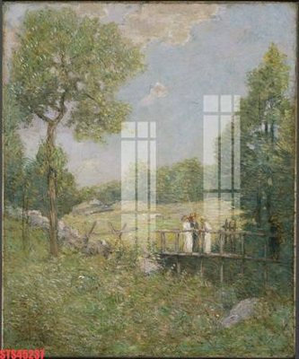 File in mica Tranh sơn dầu phương tây tổng hợp STS45237 (bản gốc) làm vách ngăn