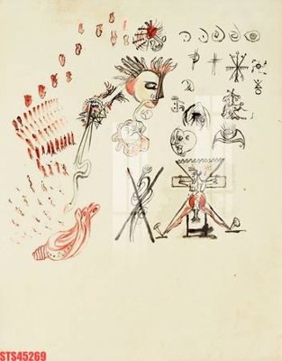 File gốc in mica Tranh sơn dầu phương tây tổng hợp STS45269 chất lượng