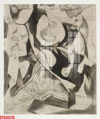 Chi tiết file tranh tráng gương Tranh sơn dầu phương tây tổng hợp STS45270 (ảnh gốc)