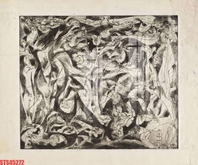 File gốc Tranh sơn dầu phương tây tổng hợp STS45272 (thiết kế) độc quyền