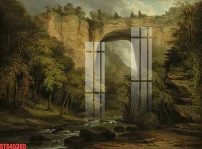 Hình ảnh file gốc Tranh sơn dầu phương tây tổng hợp STS45305 cho in UV