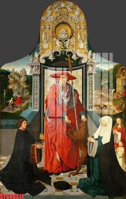 File in trần Tranh sơn dầu phương tây tổng hợp STS45311 (bản gốc) 5D