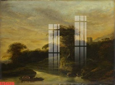 Download file Tranh sơn dầu phương tây tổng hợp STS45315 (gốc) in mica bàn thờ