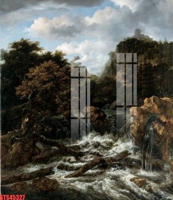 File gốc Tranh sơn dầu phương tây tổng hợp STS45327 (cho in 3D) độc đáo