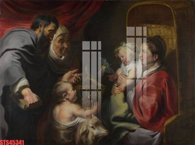 File PSD Tranh sơn dầu phương tây tổng hợp STS45341 (gốc) cho in quảng cáo