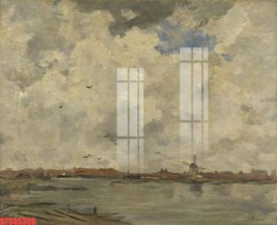 File gốc Tranh sơn dầu phương tây tổng hợp STS45356 (AI/EPS) cho in ấn