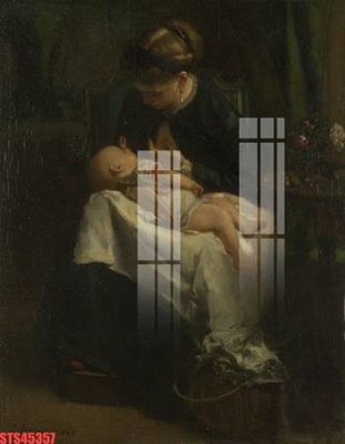 File in ấn Tranh sơn dầu phương tây tổng hợp STS45357 chuyên nghiệp