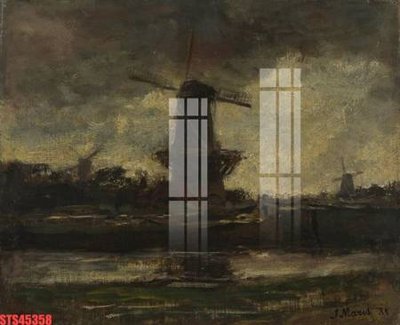 File gốc Tranh sơn dầu phương tây tổng hợp STS45358 (thiết kế) độc quyền