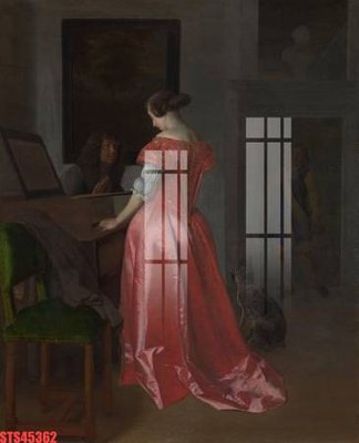 File gốc Tranh sơn dầu phương tây tổng hợp STS45362 (trang trí) phòng trẻ em