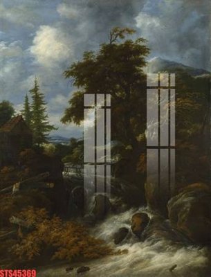 File gốc Tranh sơn dầu phương tây tổng hợp STS45369 (ảnh rõ nét) để in