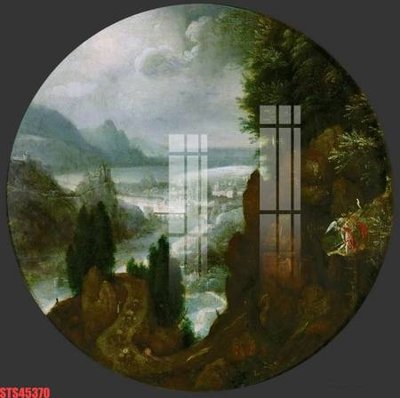 File PSD in ấn Tranh sơn dầu phương tây tổng hợp STS45370 (chất lượng cao)