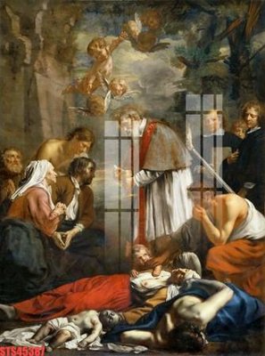 File gốc Tranh sơn dầu phương tây tổng hợp STS45387 (ảnh chi tiết) để in lụa