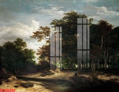 File tranh Tranh sơn dầu phương tây tổng hợp STS45392 (ảnh gốc) độc quyền