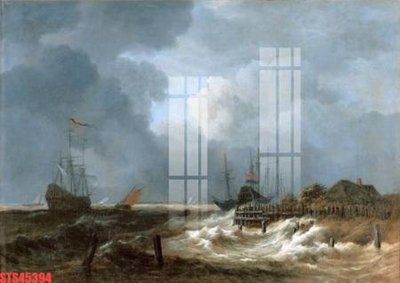 Download file gốc Tranh sơn dầu phương tây tổng hợp STS45394 (in lụa) cao cấp