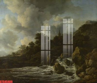 File gốc Tranh sơn dầu phương tây tổng hợp STS45409 (trang trí) phòng trẻ em