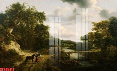 File gốc Tranh sơn dầu phương tây tổng hợp STS45412 (ảnh chi tiết) để in ấn