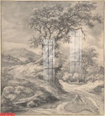 File in ấn Tranh sơn dầu phương tây tổng hợp STS45425 (bản gốc) cao cấp