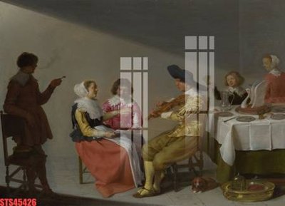 File tranh gốc Tranh sơn dầu phương tây tổng hợp STS45426 (bản quyền) file PSD