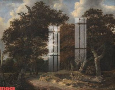 Hình ảnh gốc Tranh sơn dầu phương tây tổng hợp STS45439 (để in khổ lớn)