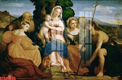 File gốc Tranh sơn dầu phương tây tổng hợp STS45545 (in lụa) cao cấp