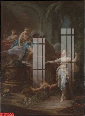 File tranh in trần Tranh sơn dầu phương tây tổng hợp STS4555 (ảnh gốc siêu nét)