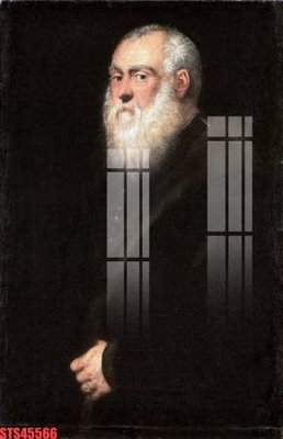 File ảnh Tranh sơn dầu phương tây tổng hợp STS45566 (gốc) in PP, decal