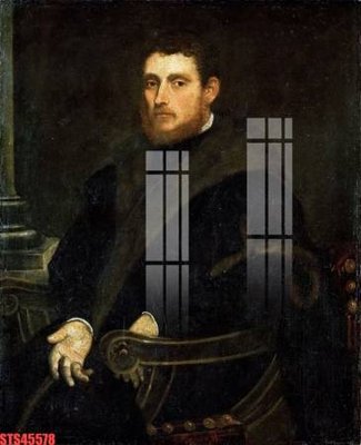 File in trần Tranh sơn dầu phương tây tổng hợp STS45578 (bản gốc) mây trời