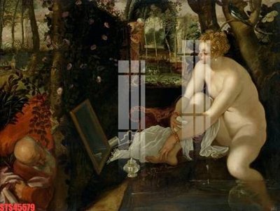 File tranh Tranh sơn dầu phương tây tổng hợp STS45579 (gốc) chủ đề thiên nhiên