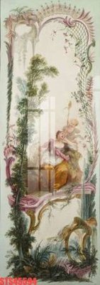 Ảnh mô tả file gốc in mica Tranh sơn dầu phương tây tổng hợp STS45594