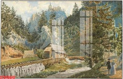 Tải file Tranh sơn dầu phương tây tổng hợp STS45647 (gốc) chủ đề hoa sen