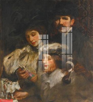 Tải file Tranh sơn dầu phương tây tổng hợp STS45679 (gốc) làm file in ấn