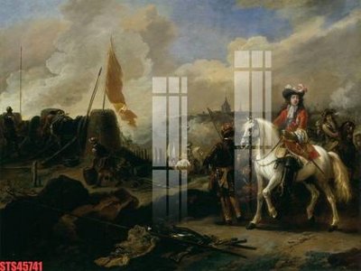 File in trần Tranh sơn dầu phương tây tổng hợp STS45741 (bản gốc) phong cảnh