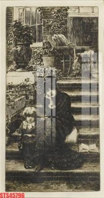 File gốc Tranh sơn dầu phương tây tổng hợp STS45796 (thiết kế) độc quyền