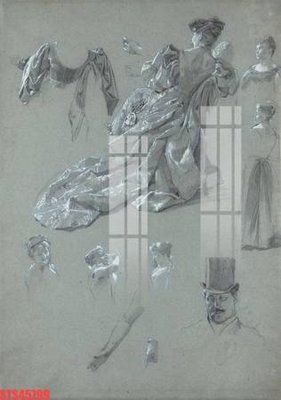 Tải file Tranh sơn dầu phương tây tổng hợp STS45799 (ảnh gốc) file AI/EPS