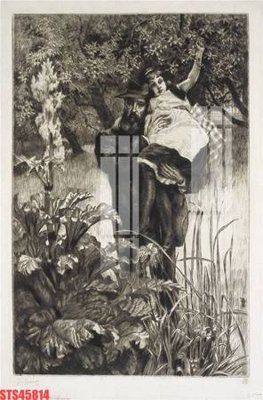 File in lụa Tranh sơn dầu phương tây tổng hợp STS45814 (chất lượng cao) Tranh sơn dầu phương tây tổng hợp STS45814