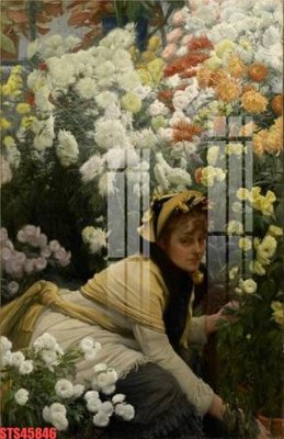 File gốc Tranh sơn dầu phương tây tổng hợp STS45846 (in ấn) màu sắc trung thực