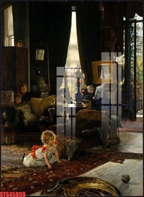 File PSD Tranh sơn dầu phương tây tổng hợp STS45859 (bản gốc) đã tách nền