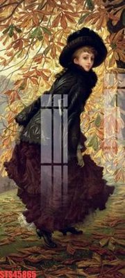 Ảnh gốc Tranh sơn dầu phương tây tổng hợp STS45865 (nét căng) in mica