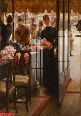 File gốc Tranh sơn dầu phương tây tổng hợp STS45871 (dành cho trang trí nội thất)