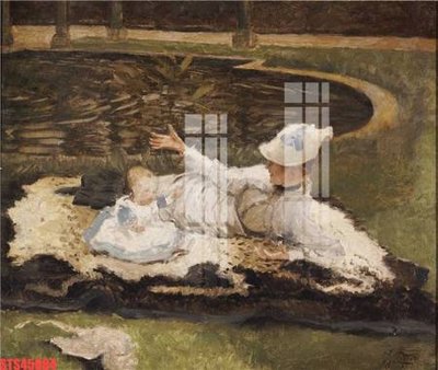 File ảnh Tranh sơn dầu phương tây tổng hợp STS45884 (gốc) in standee