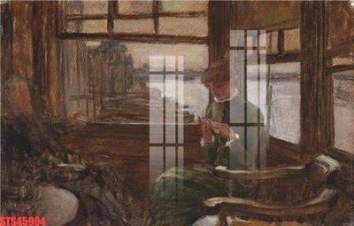 File tranh Tranh sơn dầu phương tây tổng hợp STS45904 (bản gốc) trang trí văn phòng