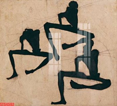 Tải file Tranh sơn dầu phương tây tổng hợp STS4592 (PSD) cho in tranh 3D