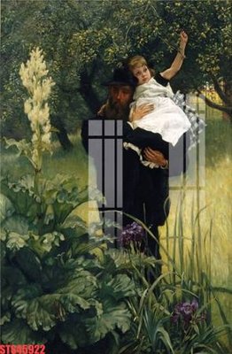 Mua file ảnh gốc Tranh sơn dầu phương tây tổng hợp STS45922 (chất lượng cao)