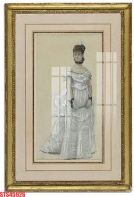 File gốc in ấn Tranh sơn dầu phương tây tổng hợp STS45926 độ phân giải cao