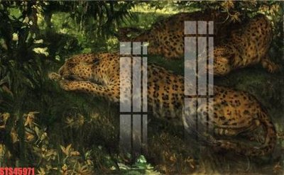 File in ấn cao cấp Tranh sơn dầu phương tây tổng hợp STS45971 (file gốc)