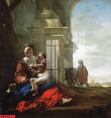 File tranh gốc Tranh sơn dầu phương tây tổng hợp STS45980 (bản quyền) Filetranh.com