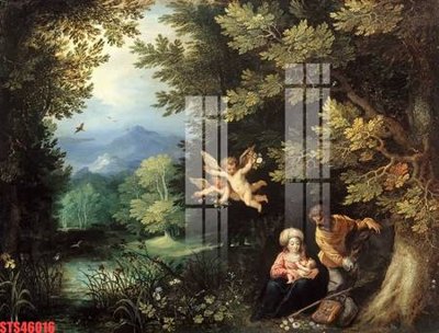 Tải file tranh Tranh sơn dầu phương tây tổng hợp STS46016 (ảnh gốc) ngay