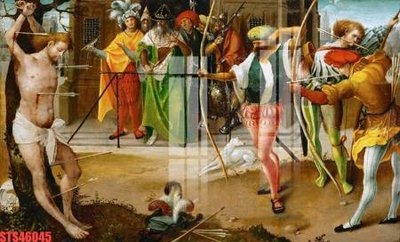 File in mica Tranh sơn dầu phương tây tổng hợp STS46045 (bản gốc) làm vách ngăn